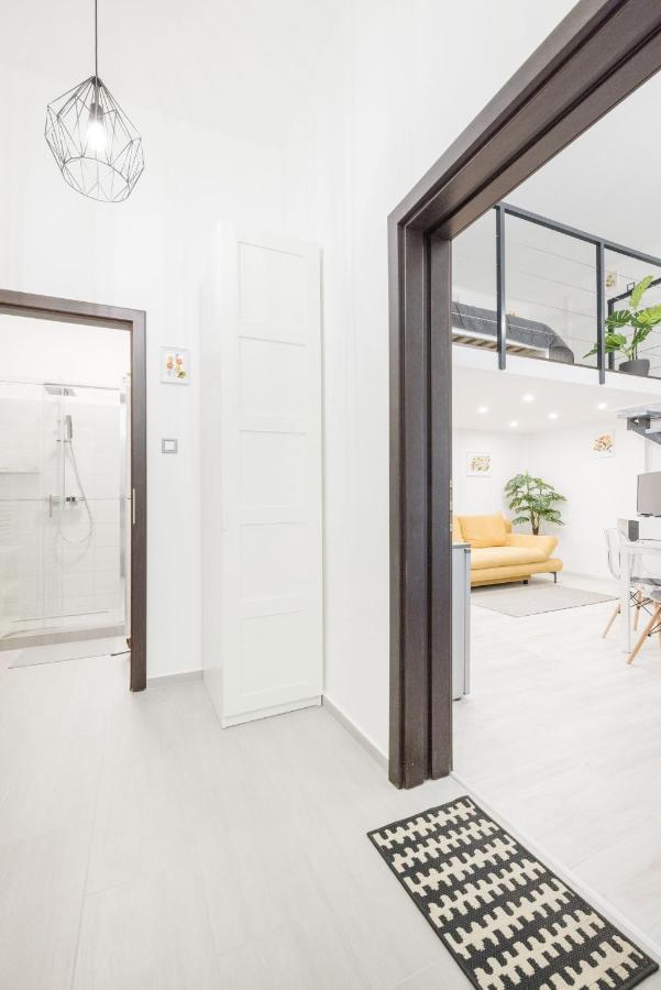 Mirror Apartments Budapešť Exteriér fotografie