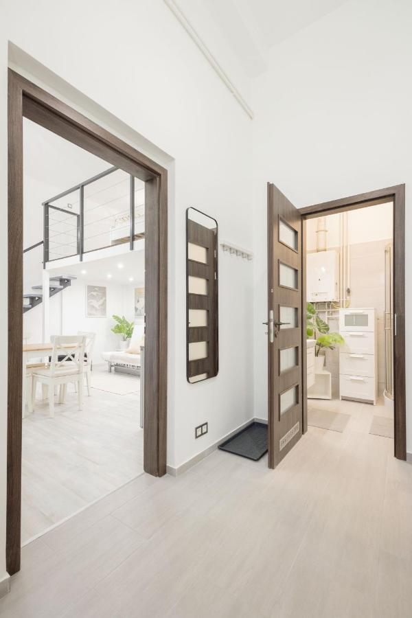 Mirror Apartments Budapešť Exteriér fotografie