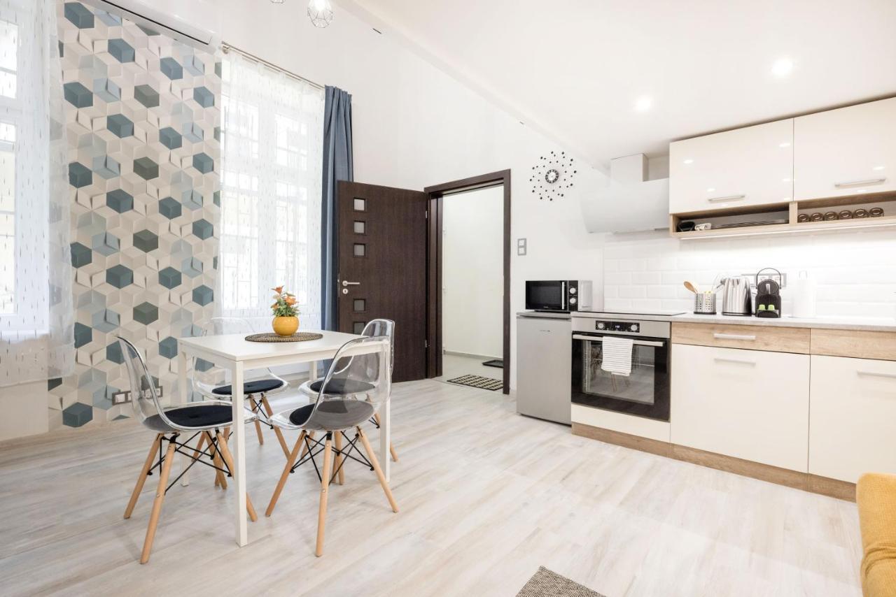 Mirror Apartments Budapešť Exteriér fotografie